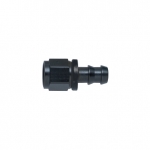 STRAIGHT -10  BLACK PUSH-ON HOSE END