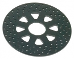 RR SPLINED 10-1/8" ALUMINUM ROTOR
