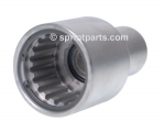 SWIVEL SPLINE COUPLER