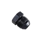 -4 BLACK MALE FLARE PLUG
