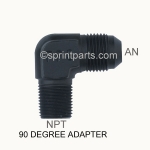 -6  TO 1/8" PIPE 90 DEGREE ADAPTER