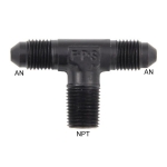 -10 AN "T" WITH 1/2" NPT ON SIDE