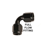-6 FEMALE SWIVEL FULL FLOW 90 DEGREE