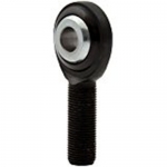 BLACK STEEL LEFT HAND 5/8" ROD END