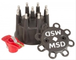 MSD BLACK CAP AND ROTOR