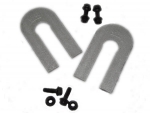 BUTLER HORSESHOE SEAT MOUNTING BRACKETS