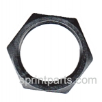 BLACK 5/8" LH ALUMINUM JUM NUT