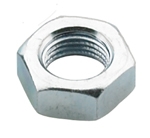 3/8" RH ALUMINUM JAM NUT