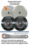 HANS HELMET ANCHOR SET