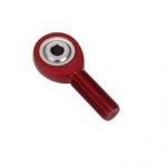 5/8" RIGHT HAND RED WITH 3/8" HOLE