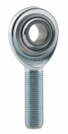 3/8" RH MALE STEEL ROD END