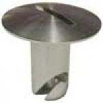 BIG HEAD ALUMINUM .500 GRIP 1/4 TURN FASTENERS - PKG. 10