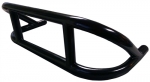 BLACK DOUBLE FRONT BUMPER STEEL