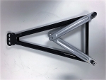 13 5/8" ADJUSTABLE JAKE BLACK