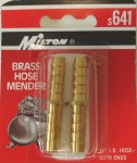 5/16" BARBED HOSE MENDERS