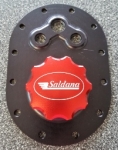 SALDANA SCREW ON CAP AND  TOP PLATE