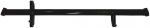 XXX FRONT AXLE BLACK