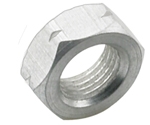 3/16" (10-32) LH STEEL JAM NUT