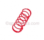 RED DIAPHRAGM SPRING