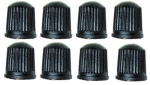 PLASTIC TIRE VALVE CAPS